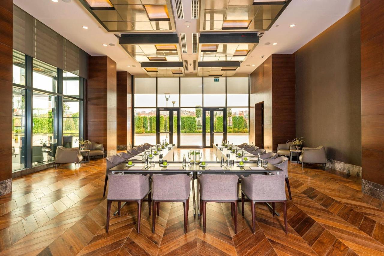 Sheraton Grand Istanbul Atasehir Bagian luar foto