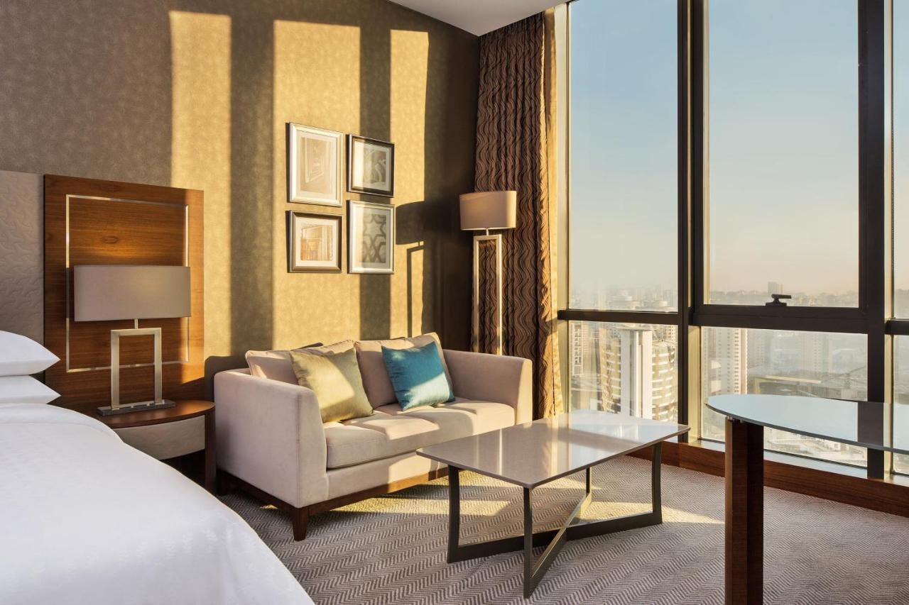 Sheraton Grand Istanbul Atasehir Bagian luar foto