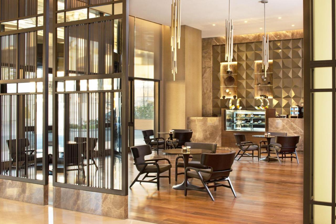 Sheraton Grand Istanbul Atasehir Bagian luar foto