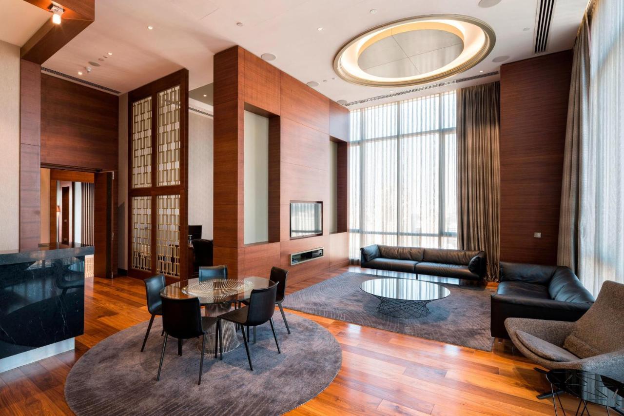 Sheraton Grand Istanbul Atasehir Bagian luar foto