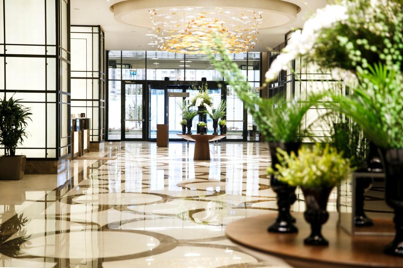 Sheraton Grand Istanbul Atasehir Bagian luar foto