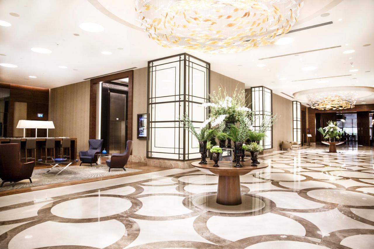 Sheraton Grand Istanbul Atasehir Bagian luar foto