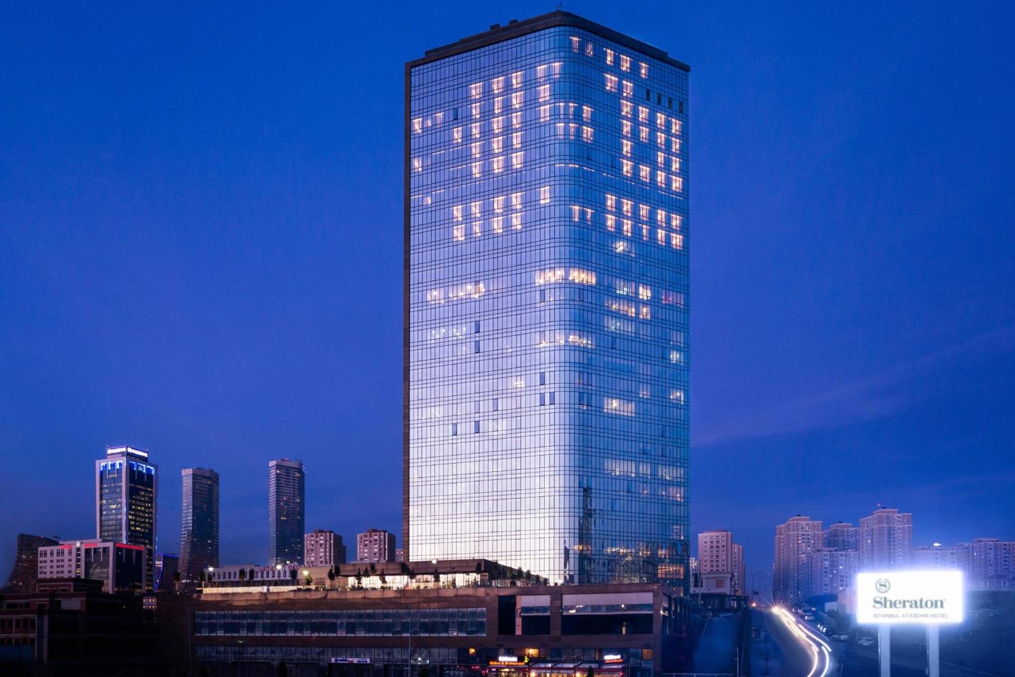 Sheraton Grand Istanbul Atasehir Bagian luar foto