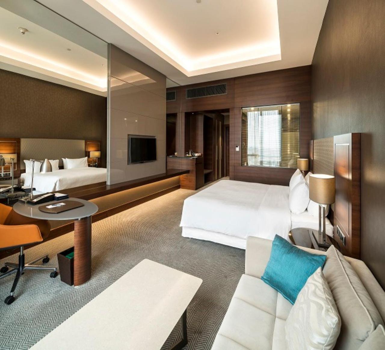 Sheraton Grand Istanbul Atasehir Bagian luar foto