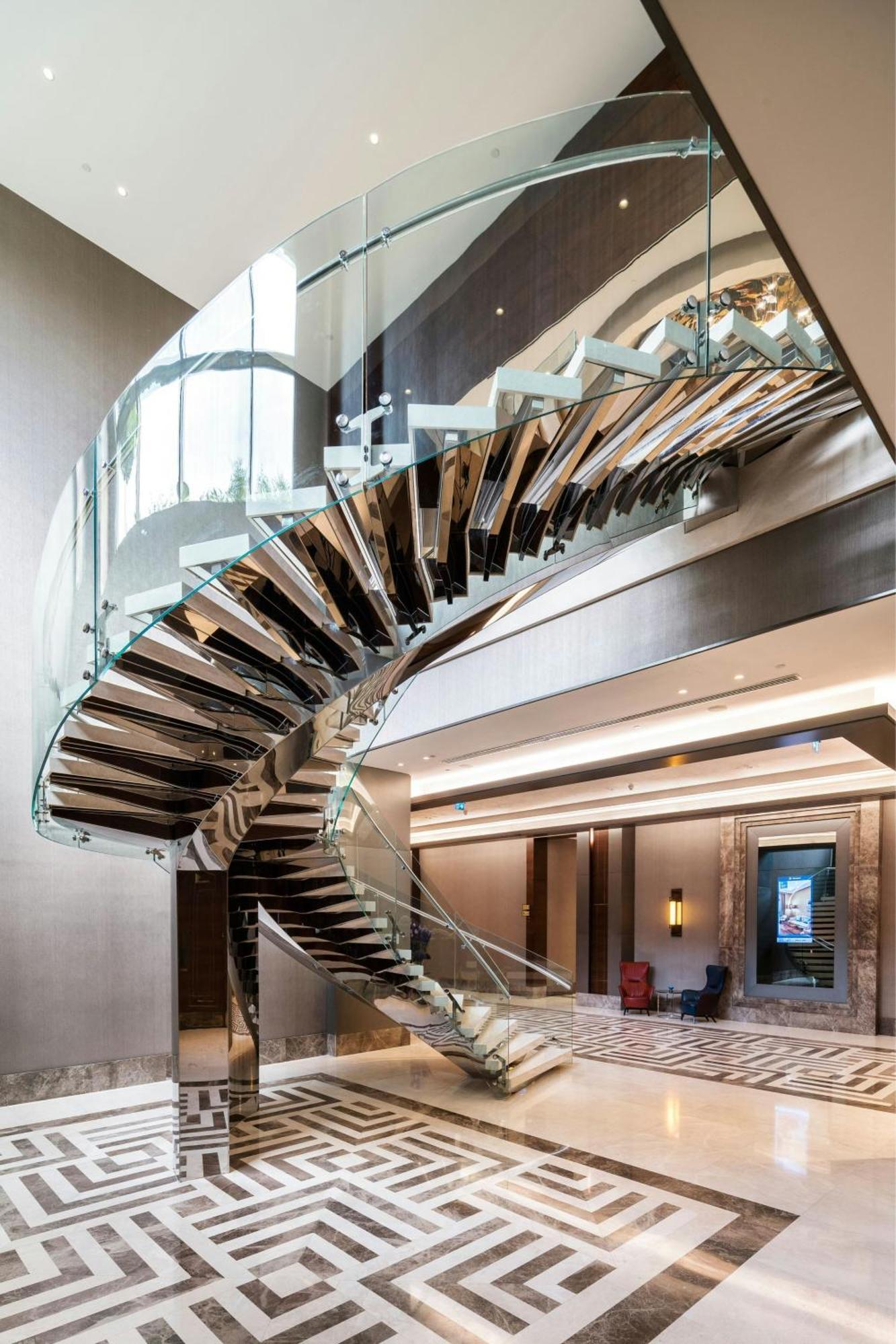 Sheraton Grand Istanbul Atasehir Bagian luar foto