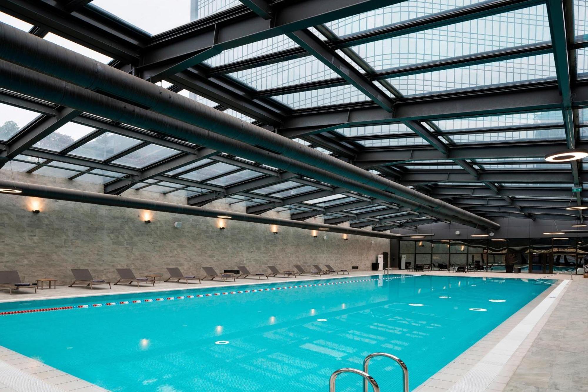 Sheraton Grand Istanbul Atasehir Bagian luar foto