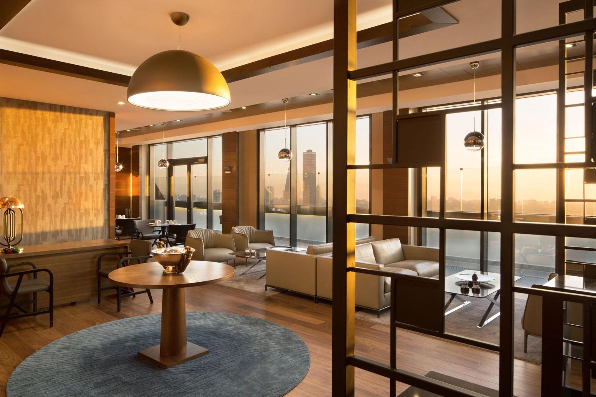 Sheraton Grand Istanbul Atasehir Bagian luar foto